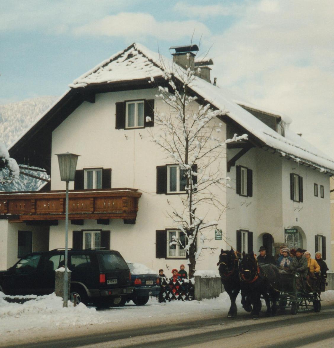 Haus Kapfinger Hotel Абтенау Екстериор снимка